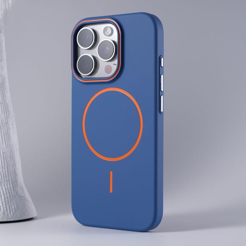 Blue Coque Ultra-Mince MagSafe Avec Protection Renforcée Pour iPhone