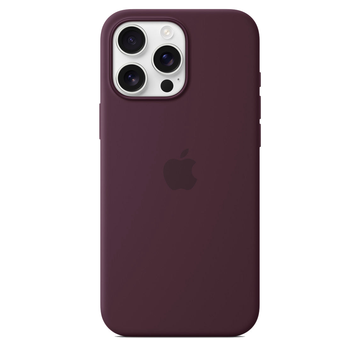 Plum Coque Silicone Pour iPhone