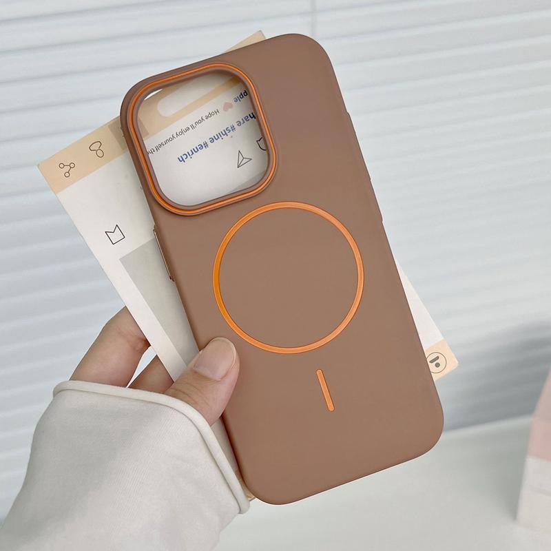 Gold Coque Ultra-Mince MagSafe Avec Protection Renforcée Pour iPhone