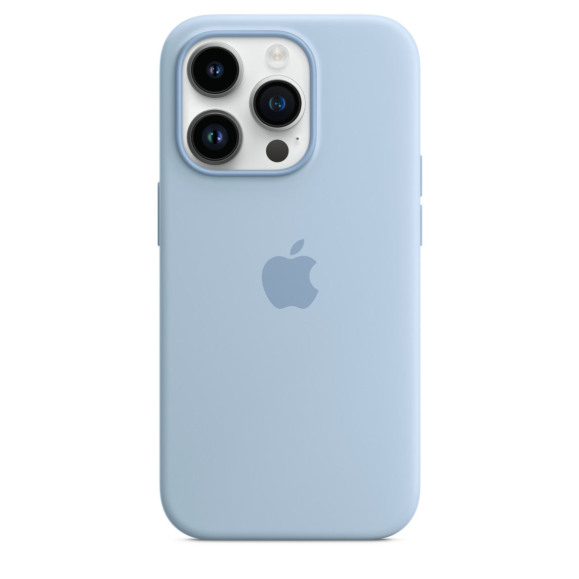 Sky Blue Coque Silicone Pour iPhone