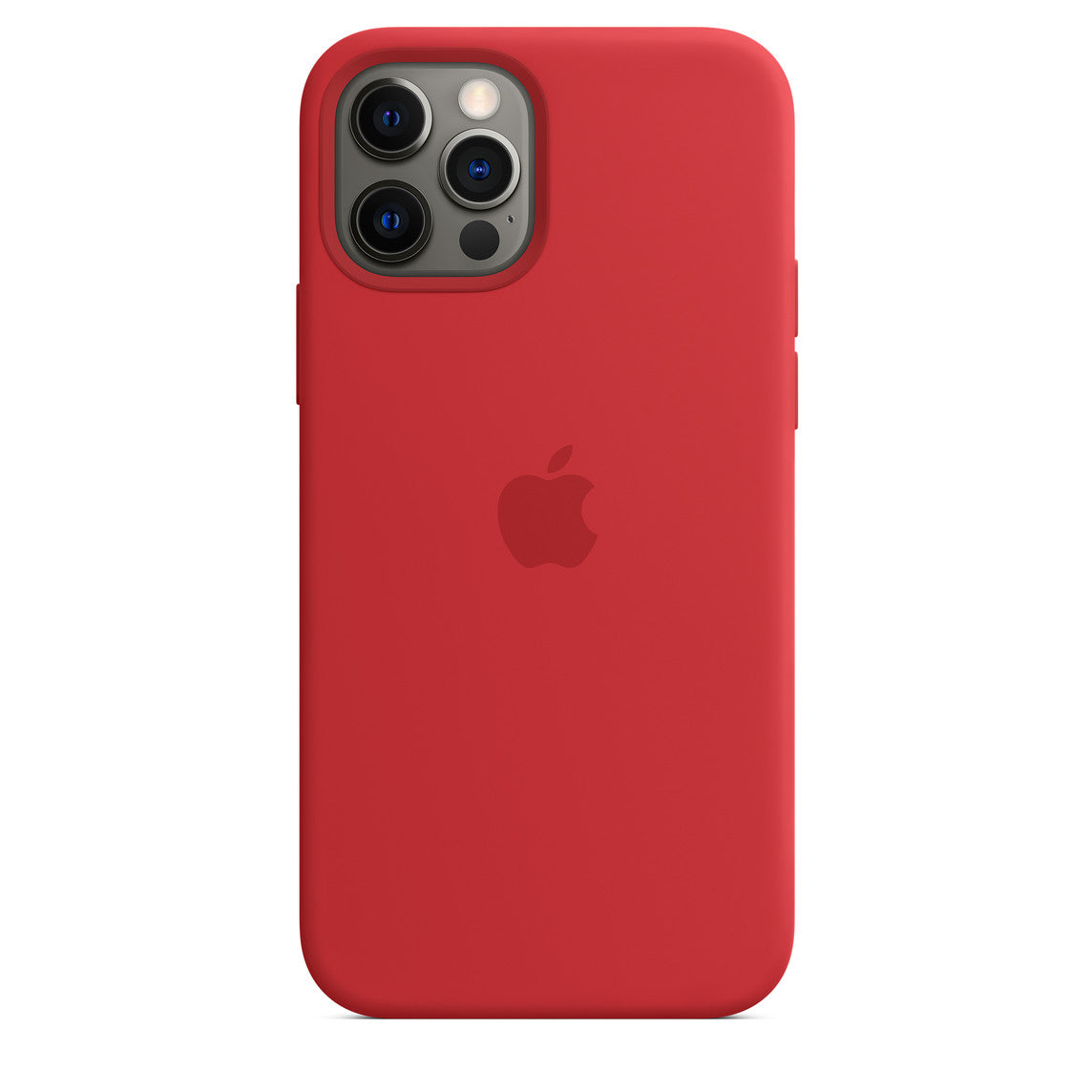 Red Coque Silicone Pour iPhone