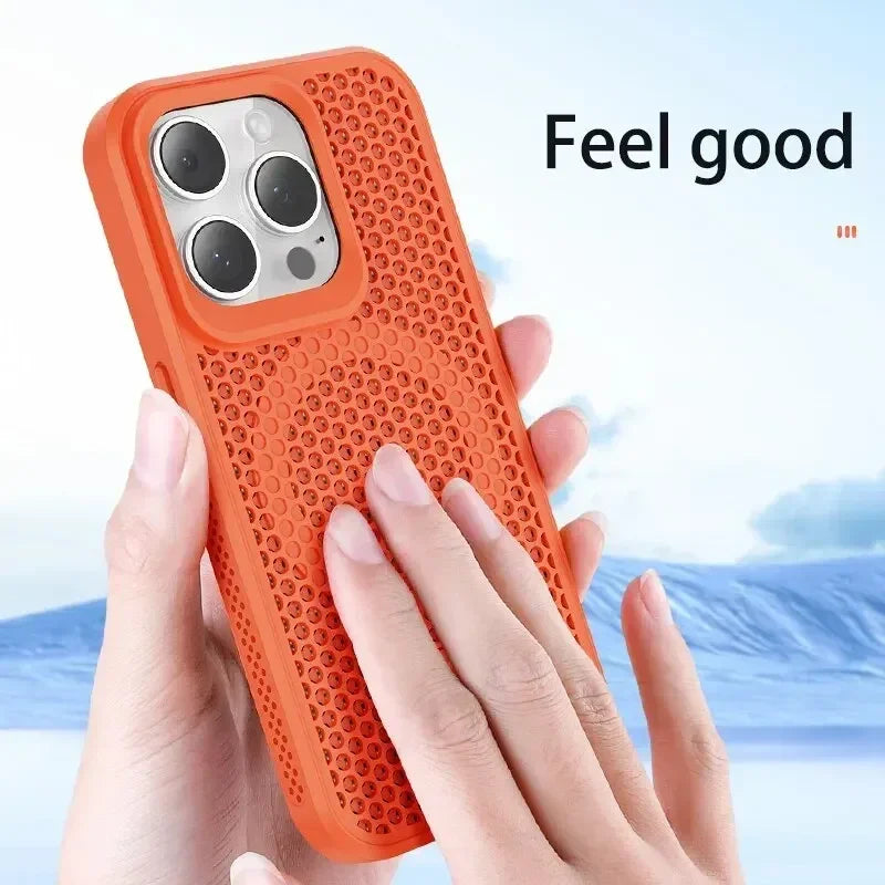 Coque Magnétique Antichoc À Ventilation Optimisée Pour iPhone - Image 5