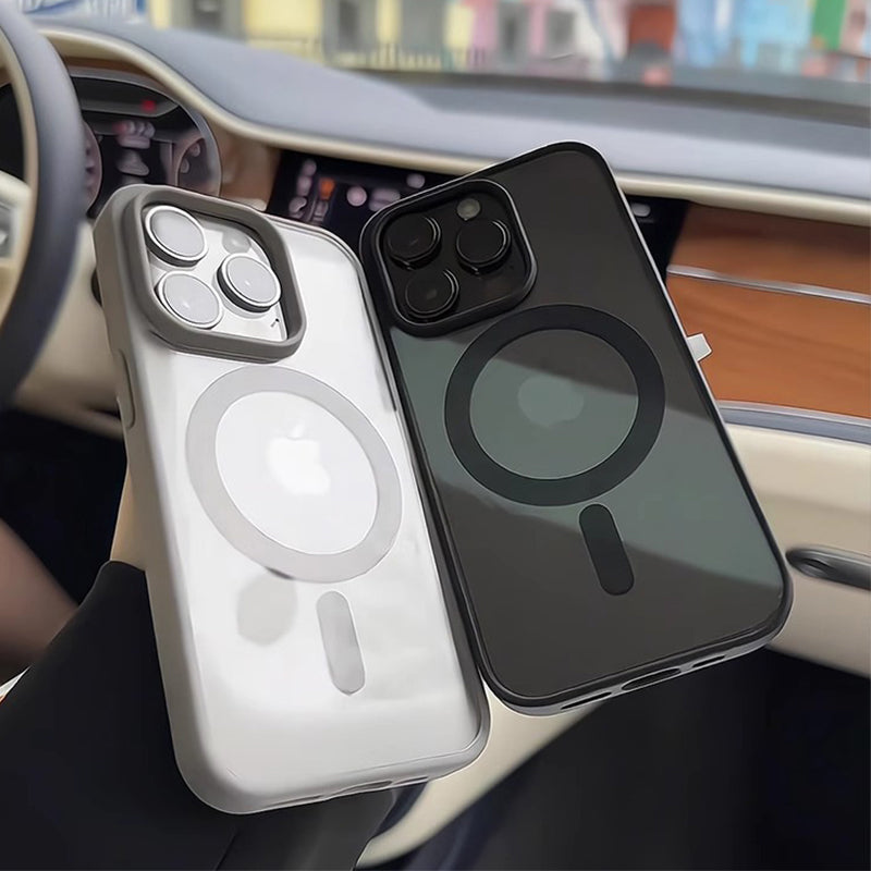 Coque Magnétique Antichoc Pour Iphone - Image 5