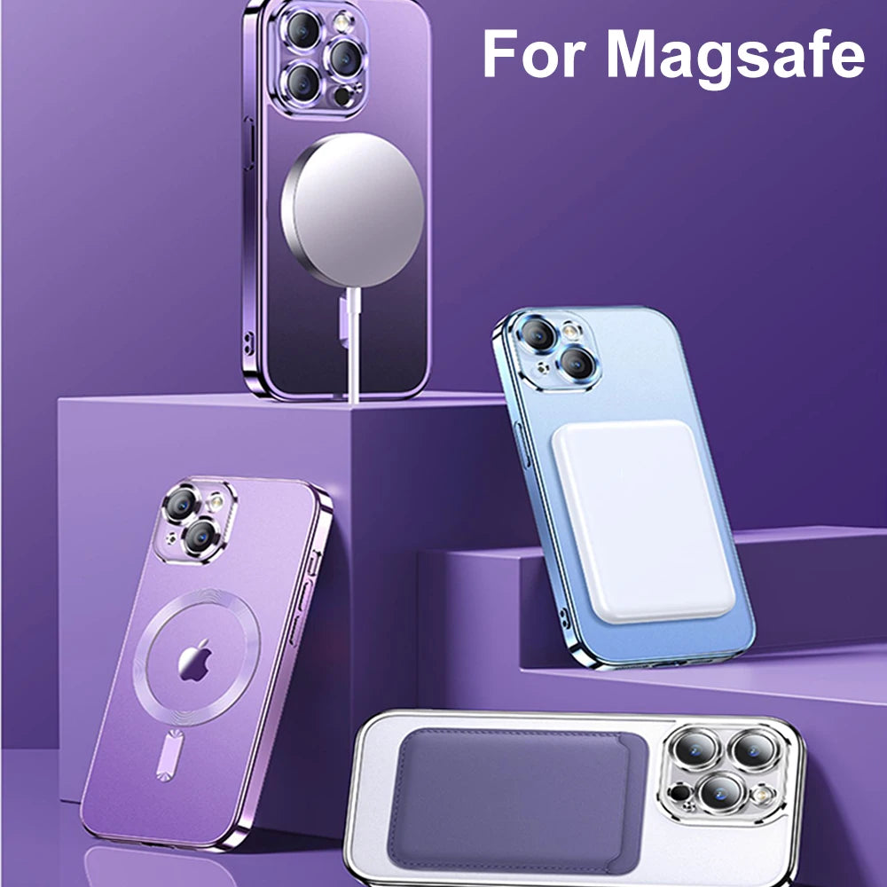 Coque Magnétique Avec Protection Renforcée Pour iPhone - Image 6