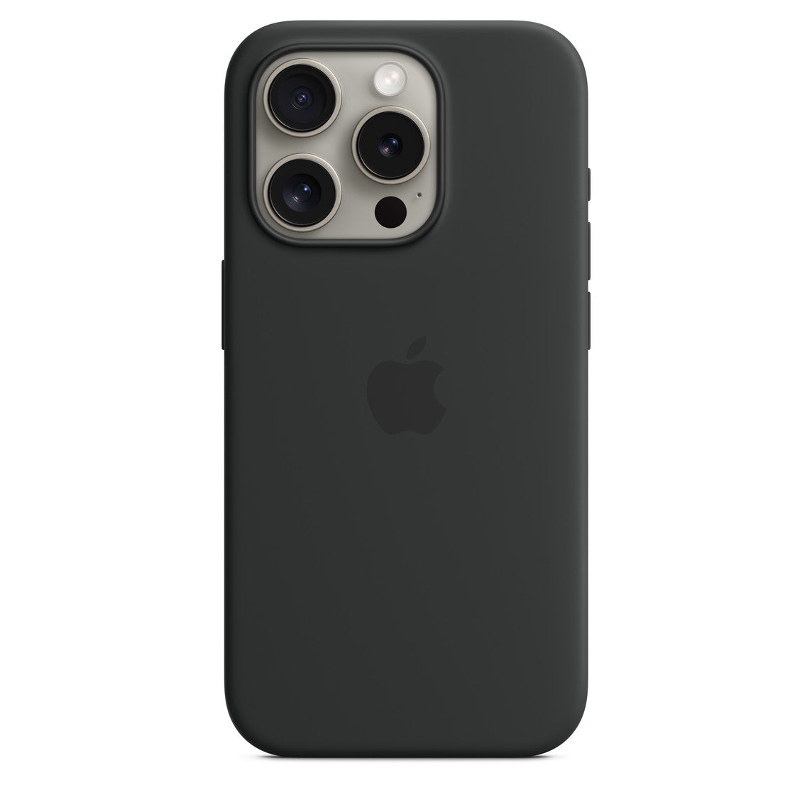 Black Coque Silicone Pour iPhone