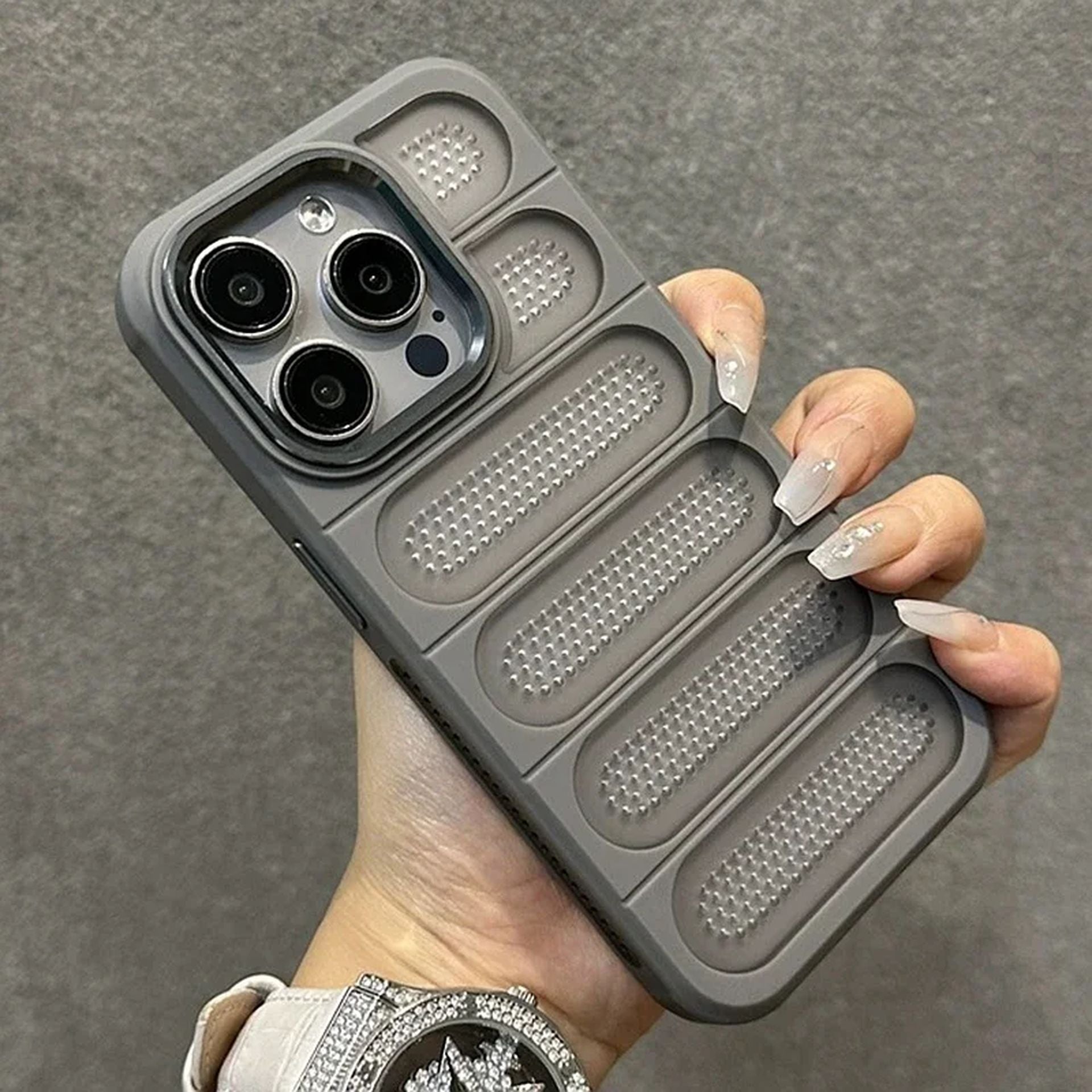 Coque Antichoc Avec Design Ergonomique pour iPhone 13