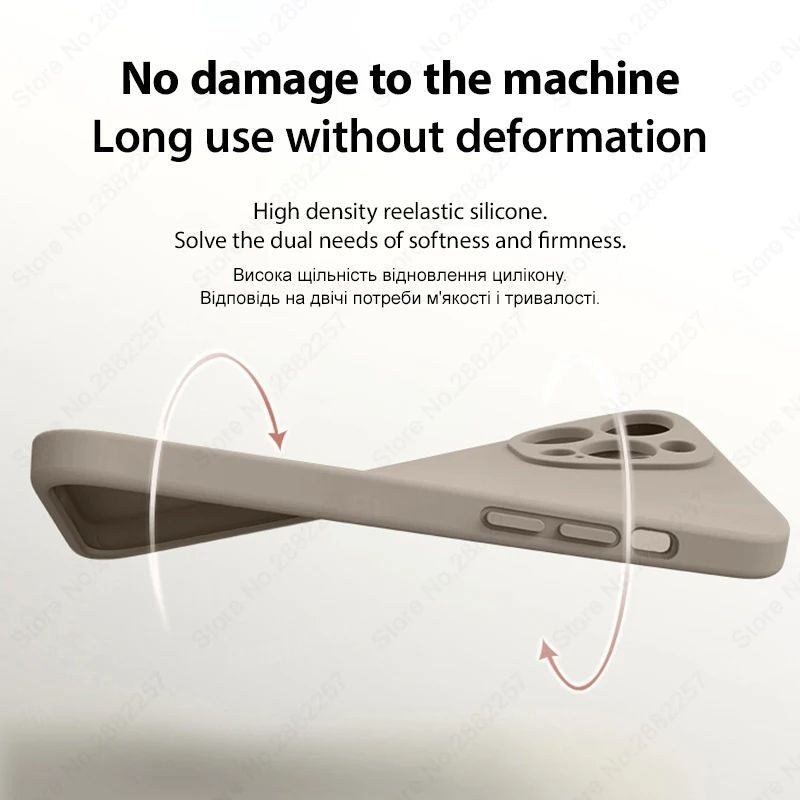 Coque Antichoc Fine en Silicone pour iPhone 14 Plus