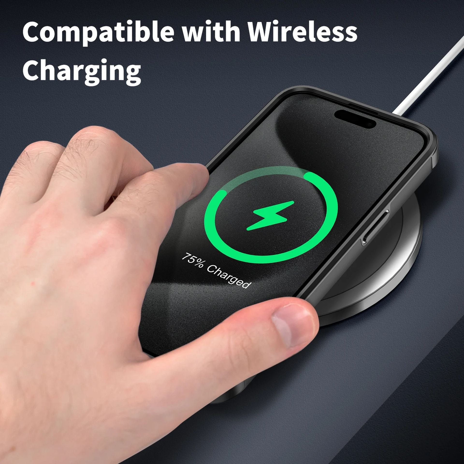 Coque Antisalissure Matelassée Confortable 360 Protection pour iPhone 13