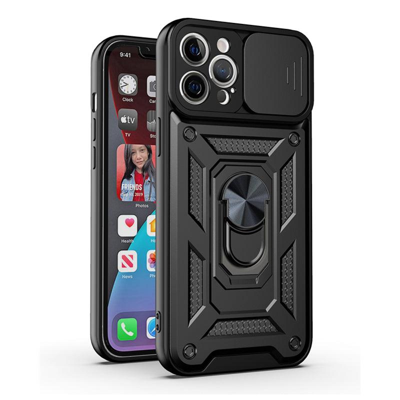Coque Armure Avec Support pour iPhone 14 Plus - Coque Wiqeo 15€-20€, Coque, iPhone 14 Plus, Métal, Silicone, Support Wiqeo, Déstockeur de Coques Pour iPhone