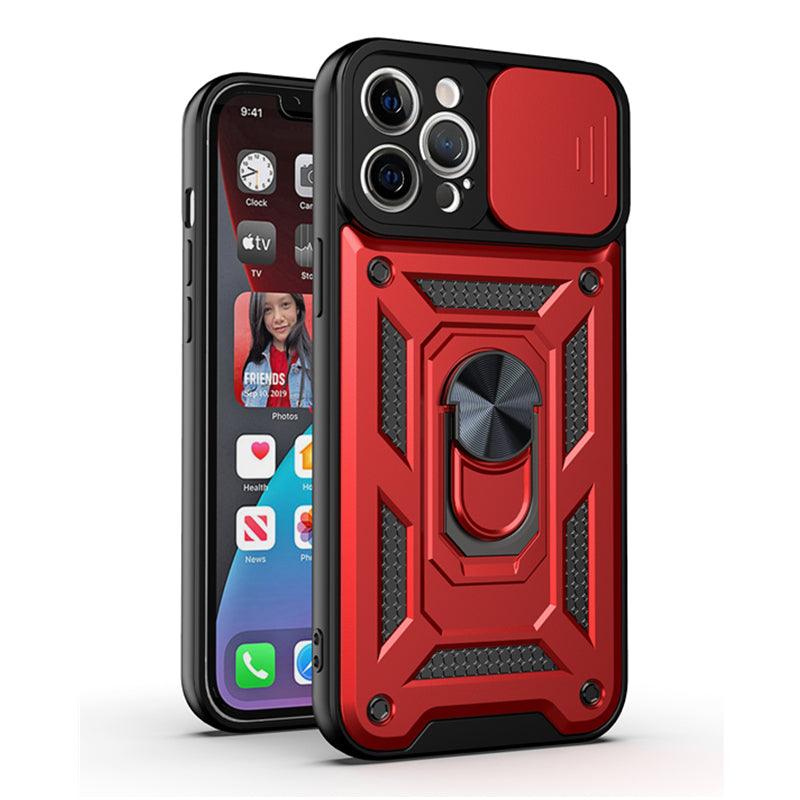 Coque Armure Avec Support pour iPhone 15 - Coque Wiqeo 15€-20€, Coque, iPhone 15, Métal, Silicone, Support Wiqeo, Déstockeur de Coques Pour iPhone