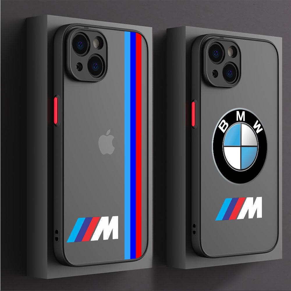 Coque BMW Noire Badge M pour iPhone 6 Plus, Wiqeo, Déstockeur de