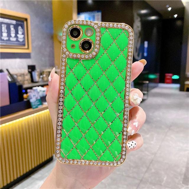 Coque Cadre de Placage de Luxe pour iPhone 16 Pro - Coque Wiqeo 15€-20€, Coque, iPhone 16 Pro, Silicone Wiqeo, Déstockeur de Coques Pour iPhone