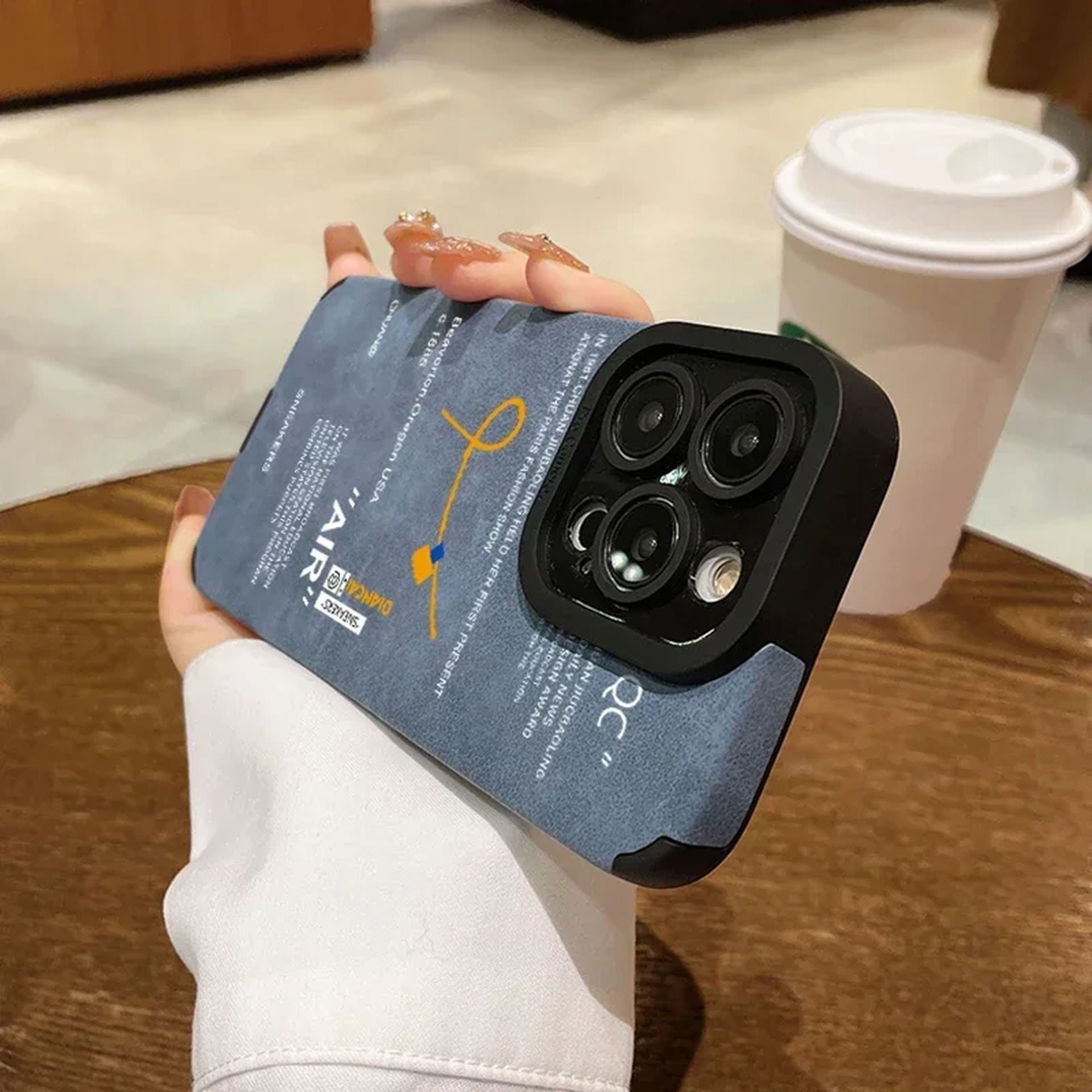 Coque Design AIR à Protection Optimale pour iPhone 16 Pro