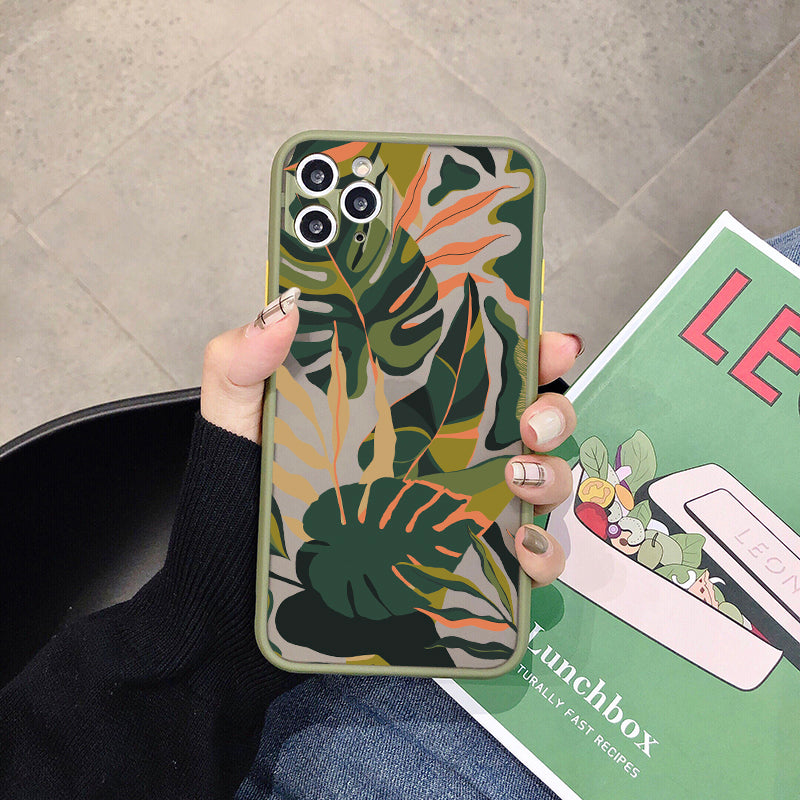 Coque Feuilles de Palmier pour iPhone 13 Pro Max - 6