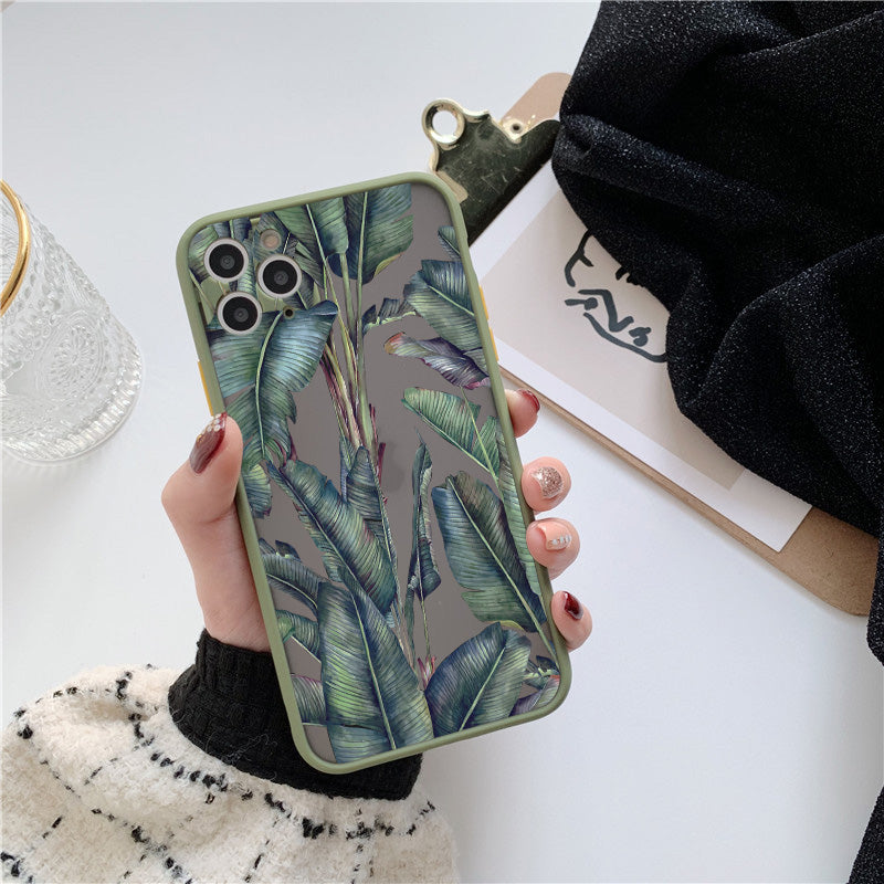 Coque Feuilles de Palmier pour iPhone 14 Plus - 2