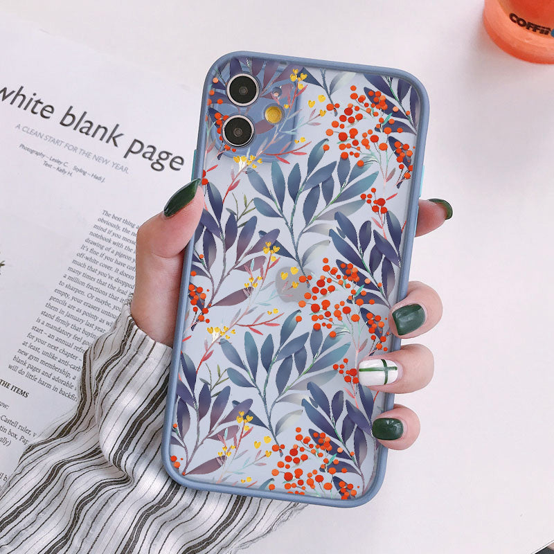 Coque Feuilles de Palmier pour iPhone 15 - 1