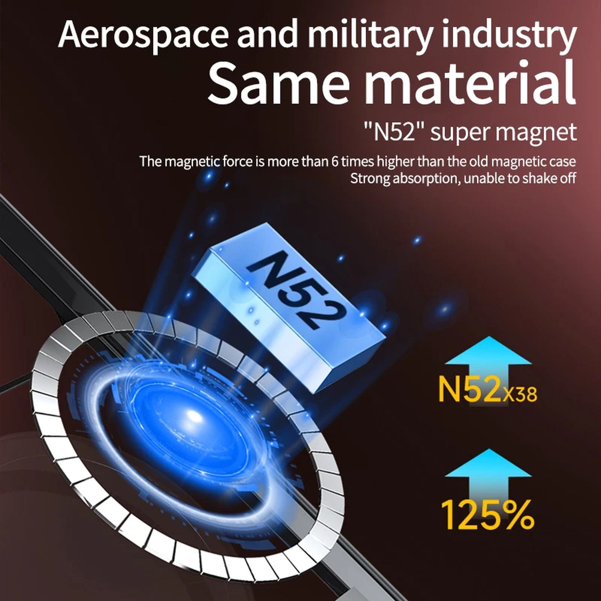 Coque Magnétique Transparente avec Cadre en Métal pour iPhone 12 Pro Max