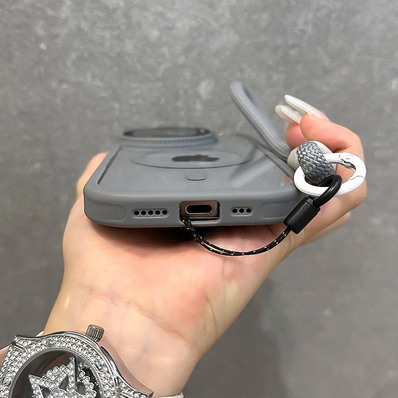 Coque Magnétique Transparente avec Protection d'Objectifs pour iPhone 12 Pro