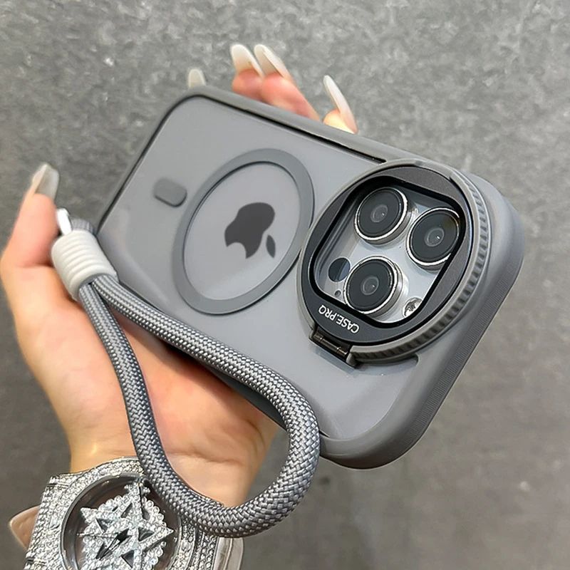 Coque Magnétique Transparente avec Protection d'Objectifs pour iPhone 14 Plus