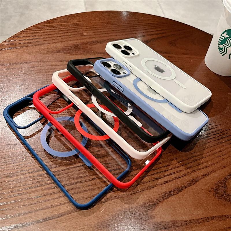 Coque Magsafe Chargement Magnétique pour iPhone 16 Pro