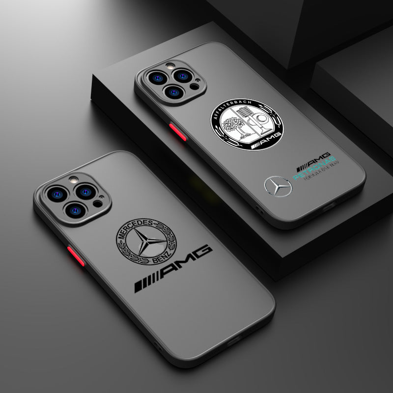 Coque Mercedes-Benz pour iPhone 15 Pro Max