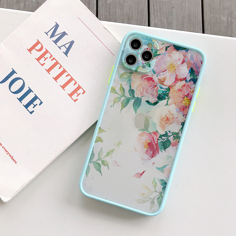 Coque Motif Fleur Luxe pour iPhone 14 Plus - 8