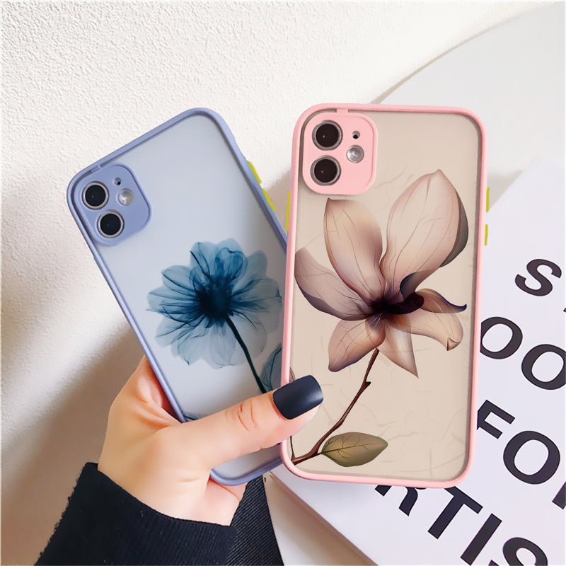 Coque Motif Fleur Luxe pour iPhone 16 Pro Max