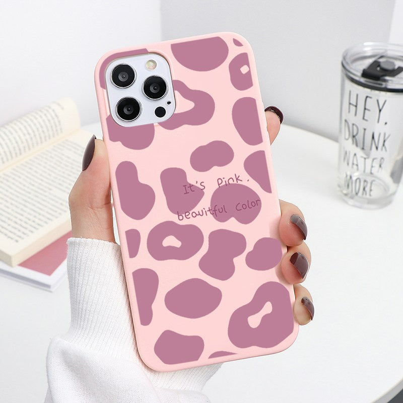 Coque Motif Léopard Coloré pour iPhone 12 Pro Max - 6