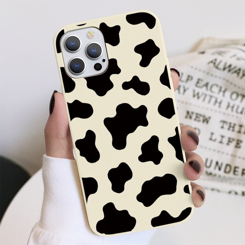 Coque Motif Léopard Coloré pour iPhone 14 Plus - 8