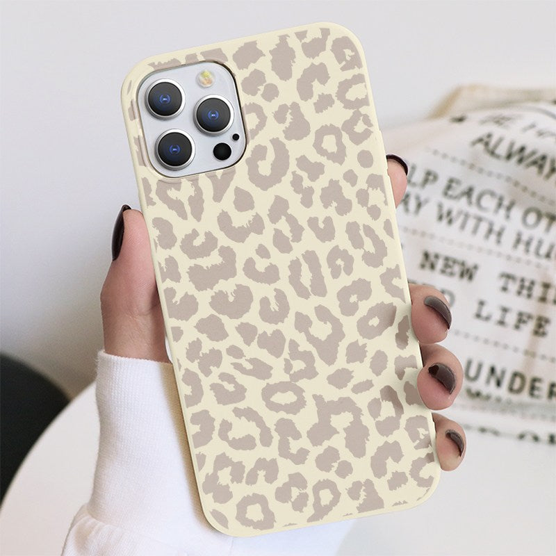 Coque Motif Léopard Coloré pour iPhone 15 Plus - 7