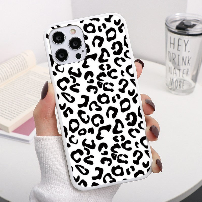 Coque Motif Léopard Coloré pour iPhone 16 Pro Max - 1