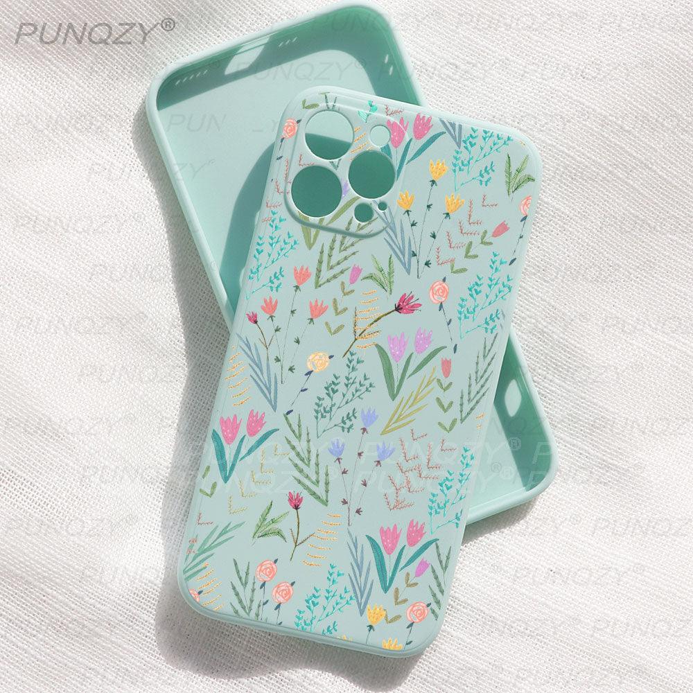 Coque Motif Printemps Uniforme pour iPhone 16 Pro Max - Coque Wiqeo 10€-15€, Coque, iPhone 16 Pro Max, Silicone Wiqeo, Déstockeur de Coques Pour iPhone