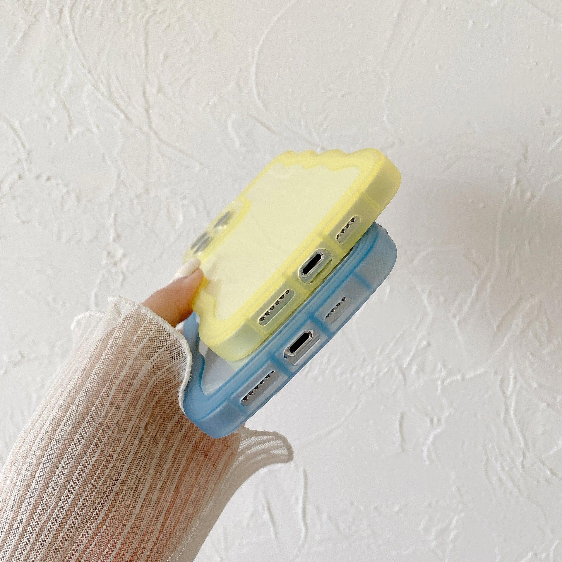 Coque Ondulée Transparente pour iPhone 16 Pro Max