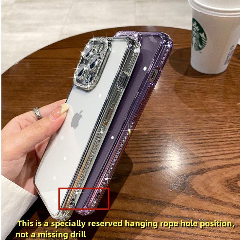 Coque Paillettes Scintillantes Aspect Luxe pour iPhone 16 Pro Max