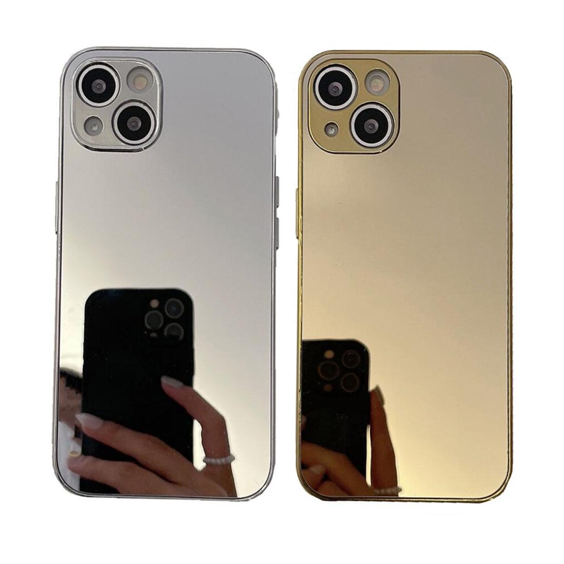 Coque Placage Luxe Avec Support et Miroir pour iPhone 15 Pro Max, Wiqeo,  Déstockeur de Coques Pour iPhone