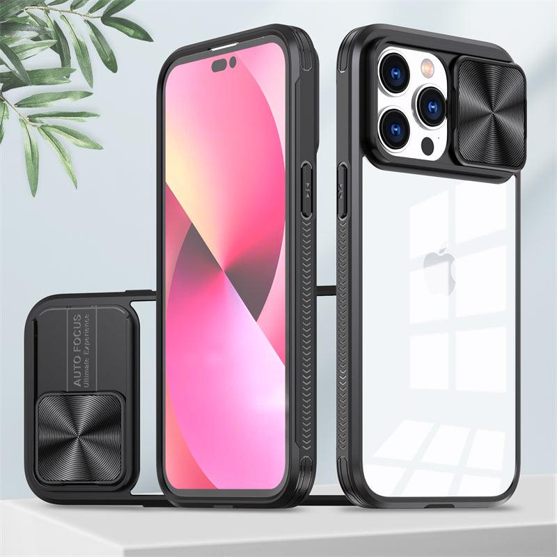 Coque Rigide Avec Couvercle d'objectif pour iPhone 12 Pro - Coque Wiqeo 10€-15€, Coque, iPhone 12 Pro, Silicone Wiqeo, Déstockeur de Coques Pour iPhone