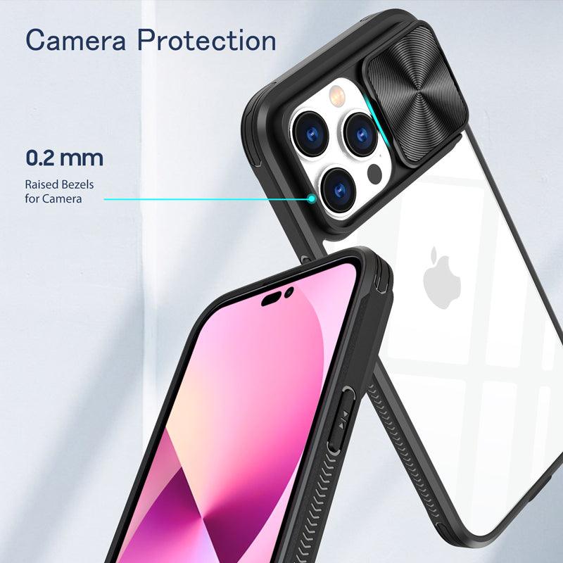 Coque Rigide Avec Couvercle d'objectif pour iPhone 14 Plus - Coque Wiqeo 10€-15€, Coque, iPhone 14 Plus, Silicone Wiqeo, Déstockeur de Coques Pour iPhone