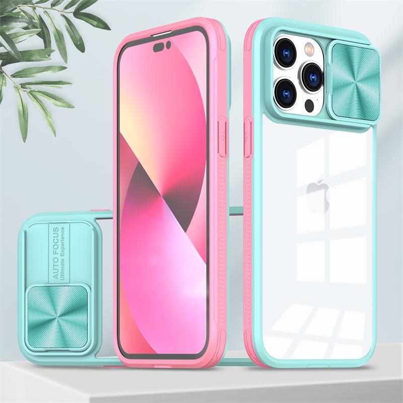 Coque Rigide Avec Couvercle d'objectif pour iPhone 14 Pro Max - Coque Wiqeo 10€-15€, Coque, iPhone 14 Pro Max, Silicone Wiqeo, Déstockeur de Coques Pour iPhone