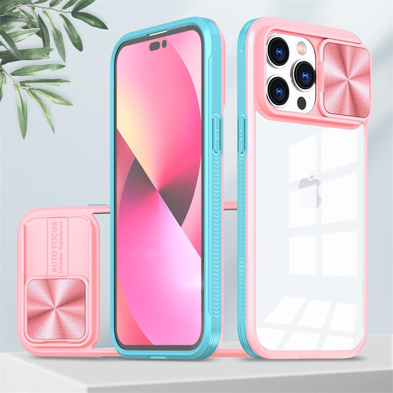 Coque Rigide Avec Couvercle d'objectif pour iPhone 15 - Coque Wiqeo 10€-15€, Coque, iPhone 15, Silicone Wiqeo, Déstockeur de Coques Pour iPhone