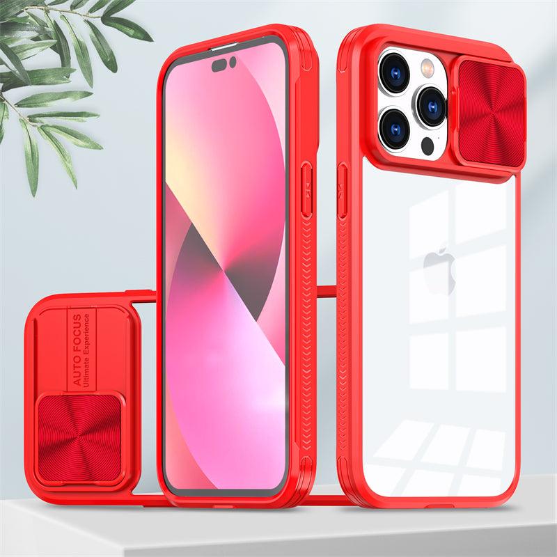 Coque Rigide Avec Couvercle d'objectif pour iPhone 16 - Coque Wiqeo 10€-15€, Coque, iPhone 16, Silicone Wiqeo, Déstockeur de Coques Pour iPhone