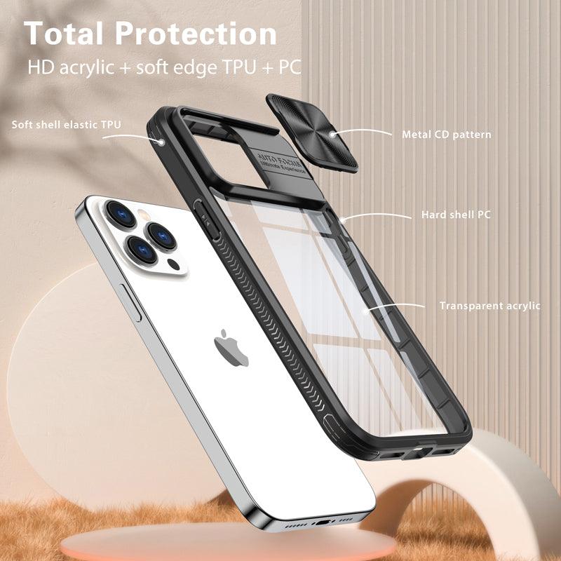 Coque Rigide Avec Couvercle d'objectif pour iPhone 15 Plus - Coque Wiqeo 10€-15€, Coque, iPhone 15 Plus, Silicone Wiqeo, Déstockeur de Coques Pour iPhone