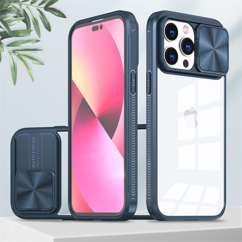 Coque Rigide Avec Couvercle d'objectif pour iPhone 16 Pro Max - Coque Wiqeo 10€-15€, Coque, iPhone 16 Pro Max, Silicone Wiqeo, Déstockeur de Coques Pour iPhone