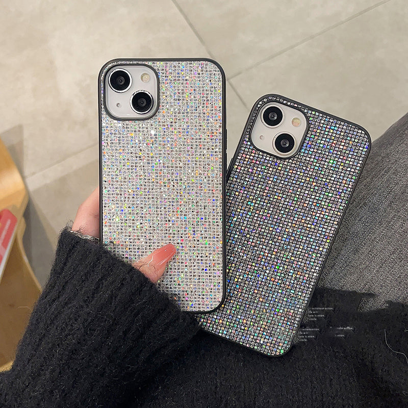 Coque Souple à Paillettes Scintillantes pour iPhone 13