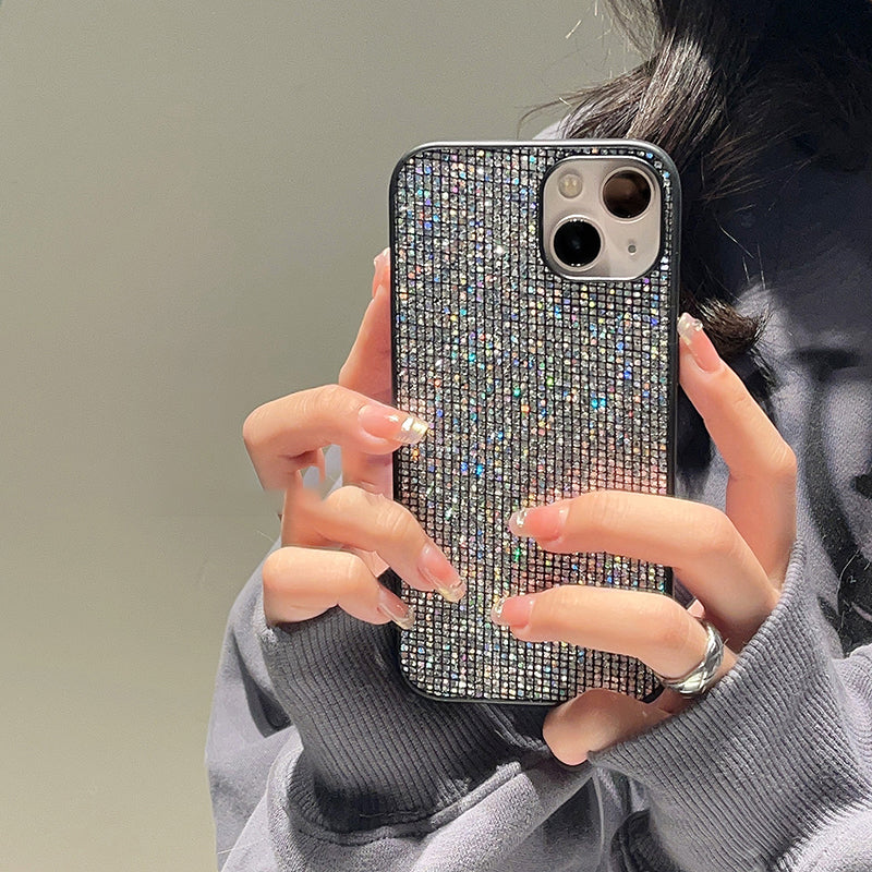 Coque Souple à Paillettes Scintillantes pour iPhone 13