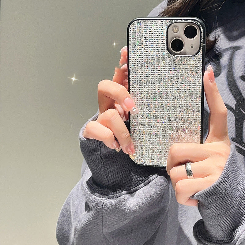 Coque Souple à Paillettes Scintillantes pour iPhone 13 Pro Max