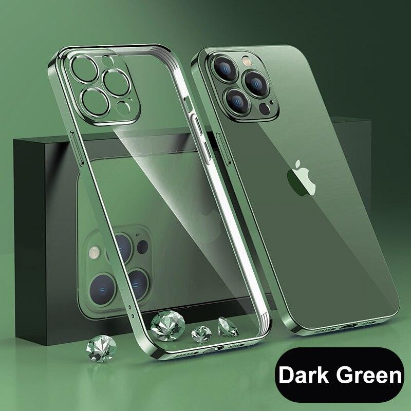 Coque Transparente Avec Placage Luxe en Gel de Silice pour iPhone 16 Pro Max - Coque Wiqeo 10€-15€, Coque, iPhone 16 Pro Max, Silicone, Transparente Wiqeo, Déstockeur de Coques Pour iPhone