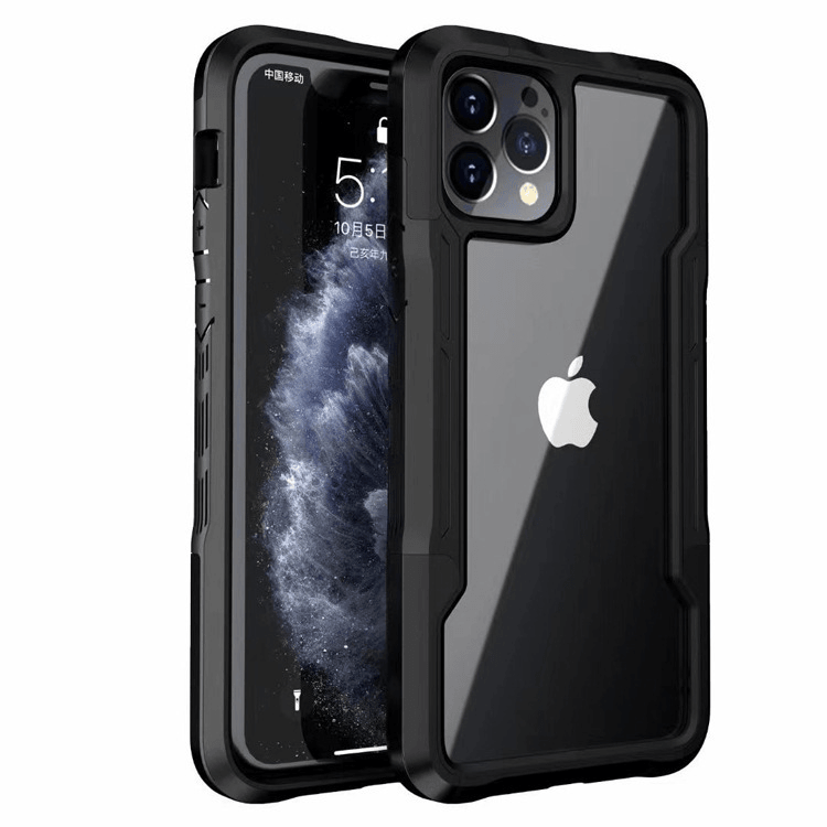 Coque Antichoc Renforcée pour iPhone 12 Pro - Coque Wiqeo 10€-15€, Coque, iPhone 12 Pro, Silicone Wiqeo, Déstockeur de Coques Pour iPhone