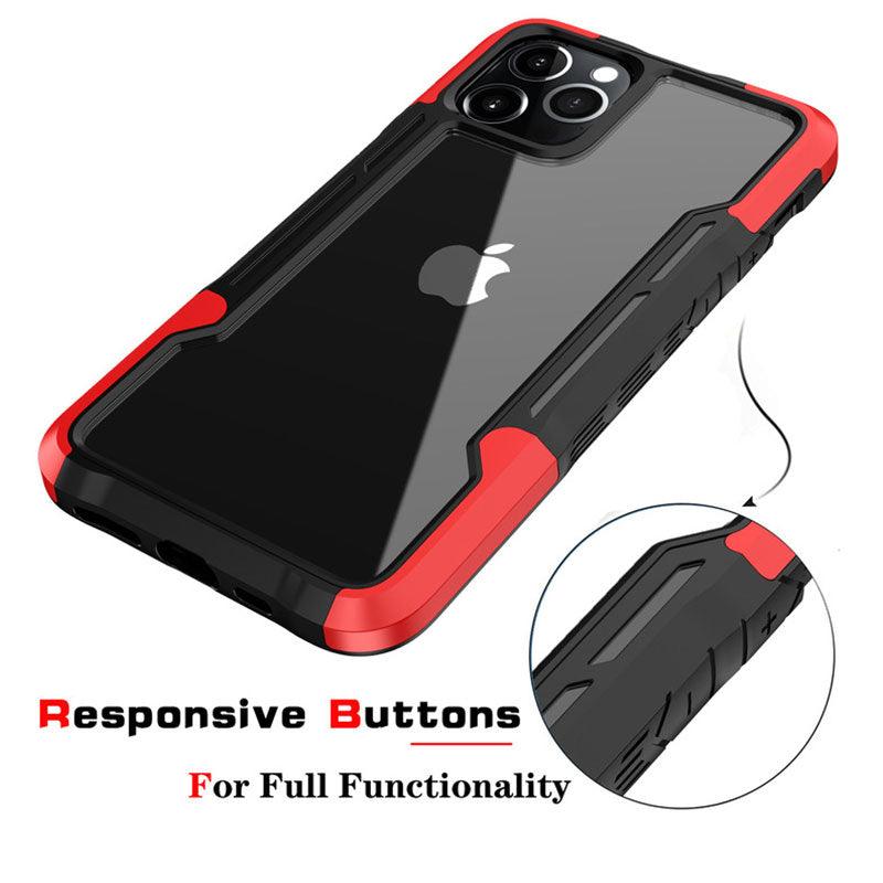 Coque Antichoc Renforcée pour iPhone 12 Pro Max - Coque Wiqeo 10€-15€, Coque, iPhone 12 Pro Max, Silicone Wiqeo, Déstockeur de Coques Pour iPhone