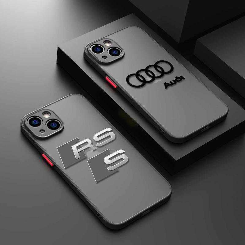Coque Audi RS RS6 TT Noire pour iPhone 15 Pro Max - Coque Wiqeo 10€-15€, Coque, iPhone 15 Pro Max, Silicone Wiqeo, Déstockeur de Coques Pour iPhone