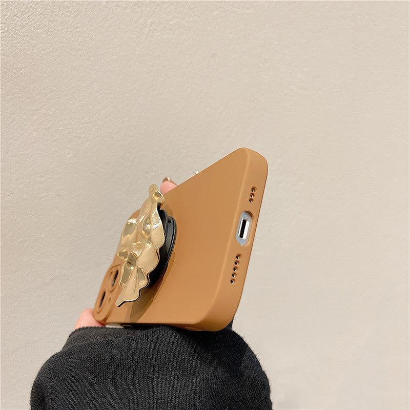 Coque Avec Anneau de Support Pliable pour iPhone 15 Plus - Coque Wiqeo 15€-20€, Coque, iPhone 15 Plus, Silicone, Support Wiqeo, Déstockeur de Coques Pour iPhone